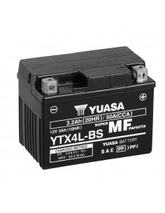 Batería Yuasa YTX4L-BS Combipack (con electrolito)
