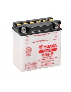Batería Yuasa YB9-B Combipack (con electrolito)