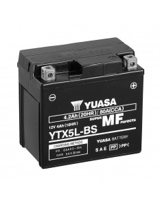 Batería Yuasa YTX5L-BS Combipack (con electrolito)