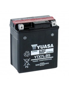 Batería Yuasa YTX7L-BS Combipack (con electrolito)