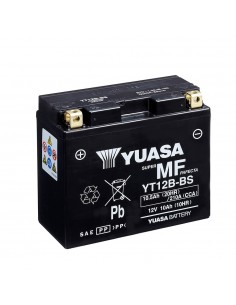 Batería Yuasa YT12B-BS Combipack (con electrolito)
