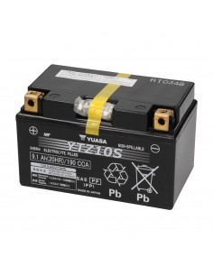 Batería Yuasa YTZ10S Wet Charged (cargada y activada)