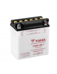 Batería Yuasa 12N9-4B-1 Combipack (con electrolito)