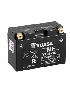 Batería Yuasa YT9B-BS Combipack (con electrolito)