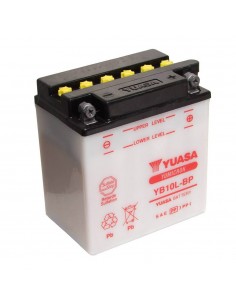 Batería Yuasa YB10L-BP Dry charged (sin electrolito)
