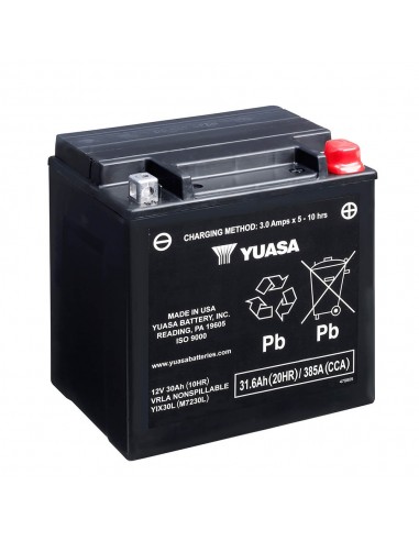 Batería Yuasa YT7B-BS Combipack (con electrolito)
