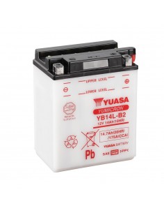 Batería Yuasa YB14L-B2 Combipack (con electrolito)