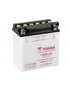 Batería Yuasa 12N9-3B Combipack (con electrolito)