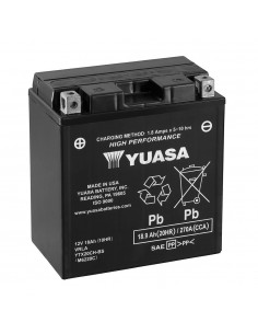 Batería Yuasa YTX20CH-BS Combipack (con electrolito)