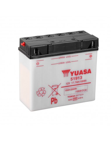 Batería Yuasa 51913 Combipack (con electrolito)