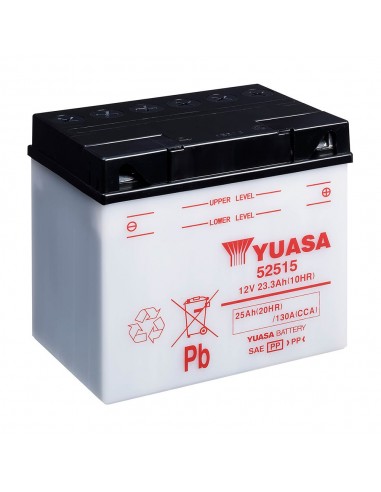 Batería Yuasa 52515 Combipack (con electrolito)