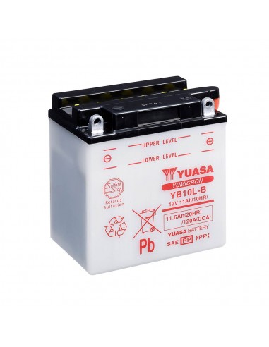 Batería Yuasa YB10L-B Combipack (con electrolito)