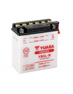 Batería Yuasa YB5L-B Combipack (con electrolito)