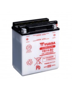 Batería Yuasa YB14-B2 Combipack (con electrolito)