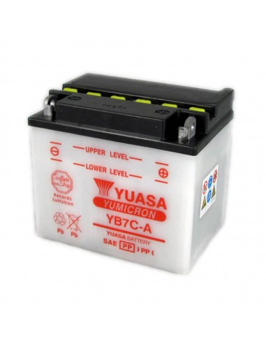 Batería Yuasa YB7C-A Combipack (con electrolito)