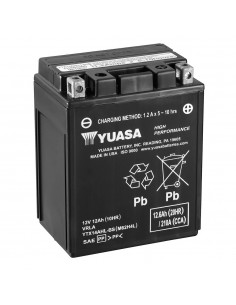 Batería Yuasa YTX14AHL-BS Combipack (con electrolito)