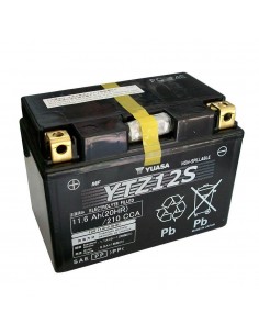 Batería Yuasa YTZ12S Wet Charged (cargada y activada)