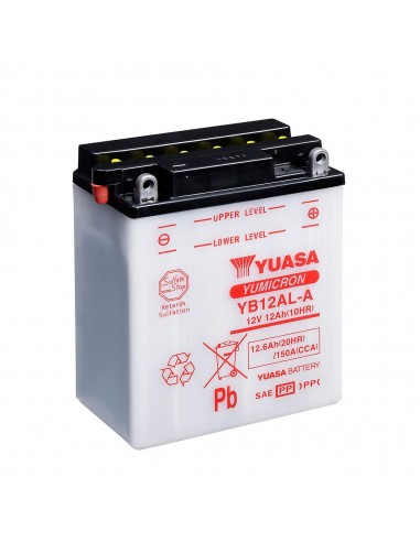 Batería Yuasa YB12AL-A DC