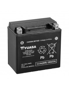 Batería Yuasa YTX14L-BS Combipack (con electrolito)