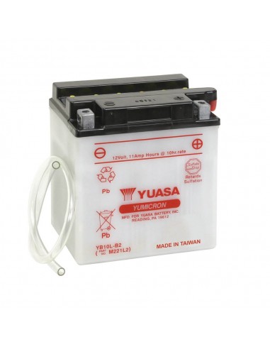 Batería YUASA YB10L-B2 Combipack (con electrolito)