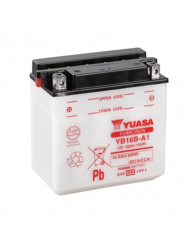 Batería Yuasa YB16B-A1 Combipack (con electrolito)