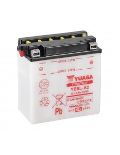 Batería Yuasa YB9L-A2 Combipack (con electrolito)