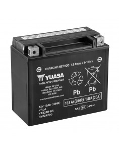 Batería Yuasa YTX20H-BS Combipack (con electrolito)