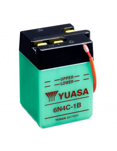 Batería Yuasa 6N4C-1B Dry charged (sin electrolito)