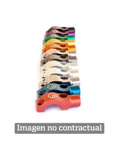 Brida para Bomba de pulgar. Color TITANIO. (MDC3IT)