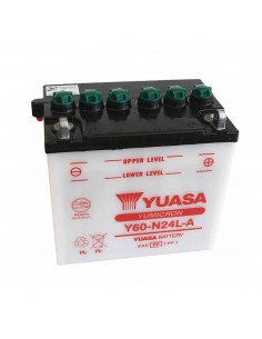 Batería Yuasa Y60-N24L-A Combipack (con electrolito)