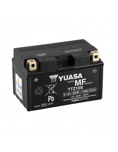 Batería Yuasa TTZ10S Combipack (con electrolito)