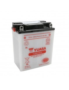 Batería Yuasa YB12A-A Dry charged (sin electrolito)