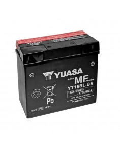 Batería Yuasa YT19BL-BS Combipack (con electrolito)