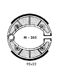 JUEGO DE ZAPATAS M-265