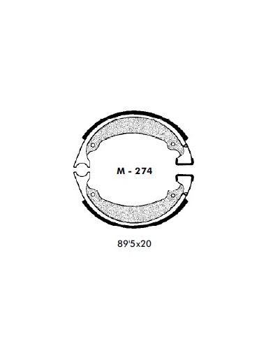 JUEGO DE ZAPATAS M-274