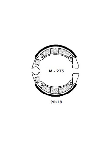 JUEGO DE ZAPATAS M-275