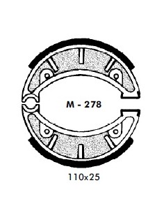 JUEGO DE ZAPATAS M-278