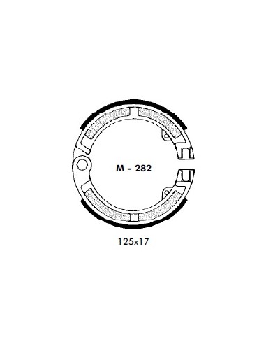 JUEGO DE ZAPATAS M-282