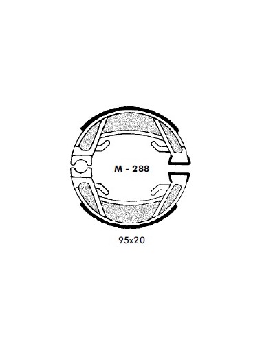 JUEGO DE ZAPATAS M-288