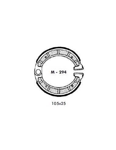 JUEGO DE ZAPATAS M-294