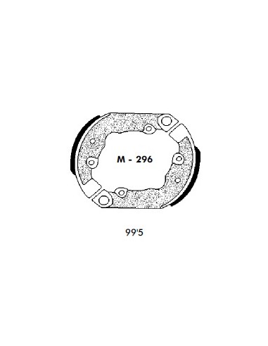 JUEGO DE ZAPATAS M-296