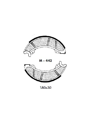 JUEGO DE ZAPATAS M-442