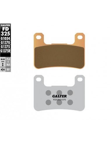 SINTER SPORT BRAKE PADS