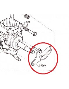 SOPORTE MOTOR MOBYLETTE 2