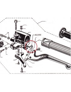 CORREDERA DE GAS MOBYLETTE 2