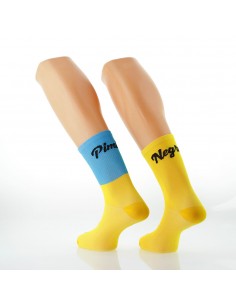 Calcetines "Beach" Pimiento...