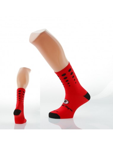 Calcetines "Red one" Pimiento Negro