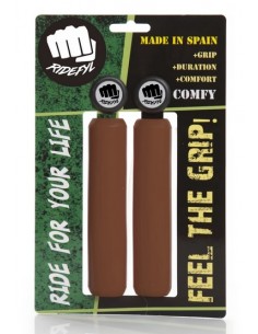 Puños RideFyl Comfy Marron