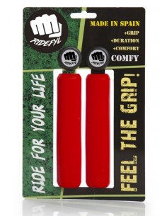 Puños RideFyl Comfy Rojo