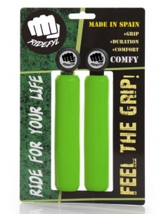 Puños RideFyl Comfy Verde
